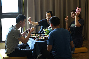 開房間純吃飯！麗寶樂園推餐費抵房費 點餐後進房間爽爽吃