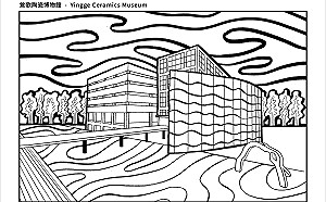 435藝文特區藝術家手繪藝文場館 新北文化局與您「好家宅藝起」!