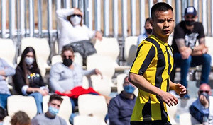 (影)台灣第一人！被騙去西班牙　袁永誠挑戰西甲：現在才開始