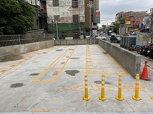 活化閒置空地 新北新莊中正路機車停車場7月15日起開放停車