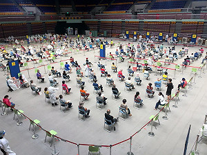 加速群體免疫GO!  屏縣設立11處中大型施打站