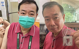 68歲廖峻曾2度中風！打完第一劑疫苗親曝身體狀況