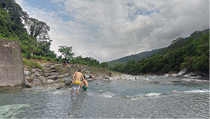 花蓮微解封 翡翠谷等戲水景點持續封閉