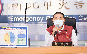 泰山汽修廠員工染疫 業者不配合篩檢要求 侯友宜勒令停業2日