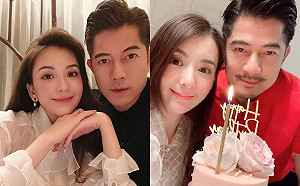 郭富城婚姻出現危機？嫩妻獨自帶2小孩坐經濟艙回娘家