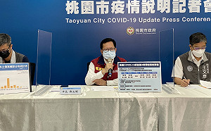 桃市7月底前疫苗覆蓋率可達25%！鄭文燦:視情況增設第二大型接種站