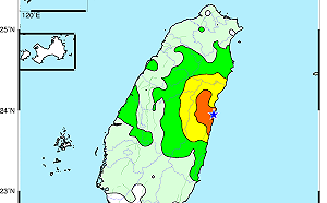 不尋常！花蓮一早22震 氣象局：一週內恐有規模5餘震