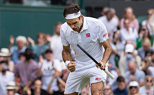 費德勒膝傷復發退出東京奧運 無緣生涯首面奧運單打金牌