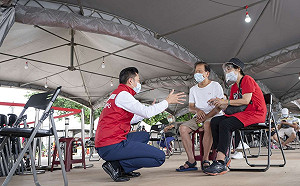 竹市明加碼施打不在籍長輩 16日起九站服務 計有1.9萬線上預約