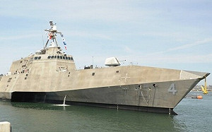 才服役8年！提前告別軍旅生涯 美軍第3艘濱海戰鬥艦退役