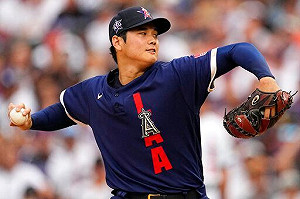 MLB／明星賽第一人！大谷先發狂飆火球　投打二刀流(影)