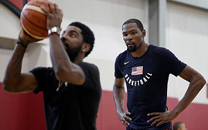 美國男籃首度遭遇2連敗　美媒直言NBA球員習慣明星哨