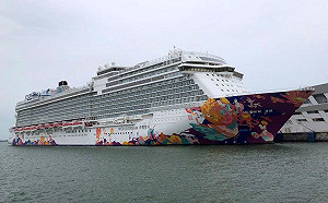 郵輪疫情再爆？《世界夢號》採檢1陽 急返新加坡.2895人不得下船