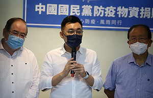 國民黨想買BNT遭拒 江啟臣怒：疫苗等人家送是什麼邏輯？