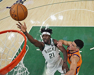 NBA／為何不吹布克第6犯？G4裁判坦承誤判　沒注意這動作(影)