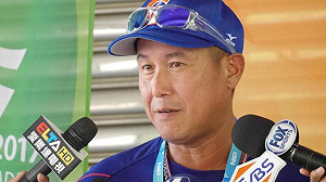 奧運／奧運中華隊銀腕王牌　郭李建夫剛猛直球