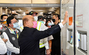 駁江啟臣說法 蘇貞昌：讓民眾知道政府在為你做什麼