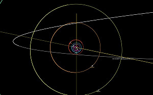 有史以來最大彗星 普通彗星的上千倍！300年來第一次造訪太陽系