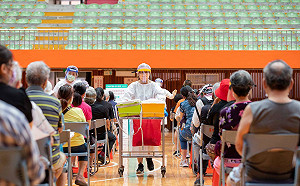 基隆2醫師打完AZ又想偷打莫德納 過卡時遭識破 指揮中心研議罰則