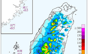 先躲為上！西北雨伴雷聲隆隆 宜花東5縣市飆高溫