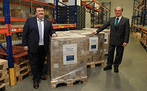 第一批來自歐洲捐的疫苗！斯洛伐克贈台1萬劑疫苗已備妥 歐盟負責運送