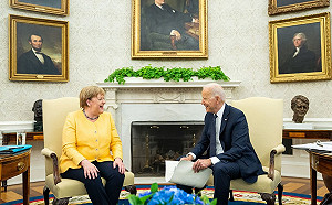 梅克爾最後訪美 與拜登達共識：抗中俄統一立場