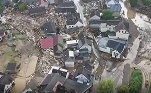 西歐洪災已釀188死! 梅克爾直言:這太可怕了 迅速供財務援助