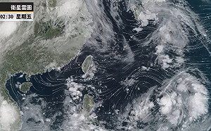 太平洋高壓東退！彭啟明分析：若有颱風可能朝這方向移動