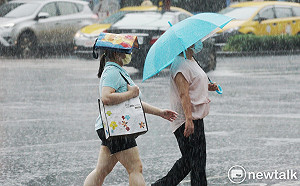 西南氣流影響明天雨更多!氣象局啟動劇烈豪雨作業