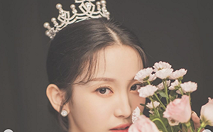 北一女神「蔡瑞雪」披白紗  網驚豔：像公主一樣！