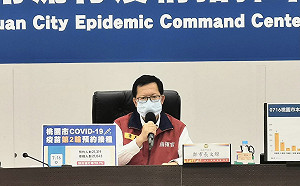 第三輪增2大型接種站 單周接種量達16萬人 鄭文燦:7月底全市疫苗覆蓋率可達3成