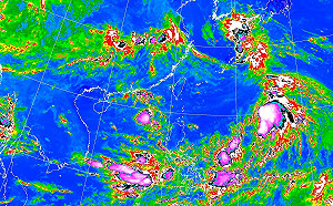 6號颱「烟花」最快今晚生成!專家:這兩天最接近台灣