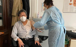 謝志偉分享打兩劑AZ心得 手抖心臟碰碰跳原因竟是「台德航空恊議」