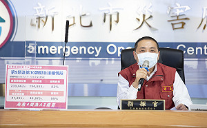 微解封首周交通運量增15% 侯友宜籲:作好防疫 不能功虧一匱