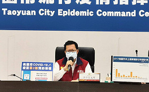 全民接種第二日桃市出席率98.8% 鄭文燦籲:18歲以上民眾踴躍上網登記意願