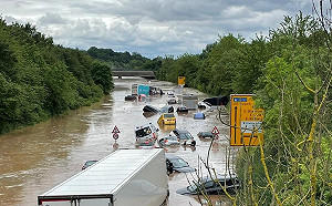德國比利時洪災罹難增為至少170死