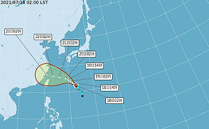 專家曝烟花颱風恐打轉滯留!鄭明典:影響時間可能拉長