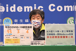 武漢肺炎》第二劑莫德納疫苗擴大接種！即日起一至三類對象及孕婦可預約施打