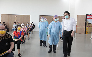 全力衝刺提升基隆疫苗覆蓋率  林右昌:輪到你,就來打!
