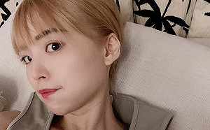 「一隻阿圓」金髮新造型曝光   網友一片好評