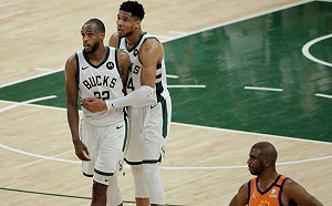 NBA/天王山取勝後公鹿雙星抽筋 字母哥:好想吃漢堡