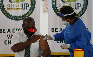 中澳之爭延伸到太平洋島國  疫苗外交戰在巴布亞紐幾內亞開打