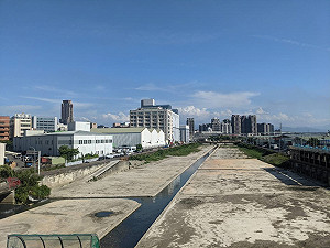 新北貴子坑溪水質及防洪雙效提升 中港大排水質及抽排雙效改善