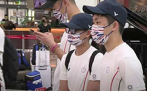 奧運/我國代表團今出發 戴資穎隨隊前往東京拚獎牌