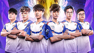 未嘗一敗!泰國勁旅DTN 登頂《傳說對決》AWC世界盃冠軍