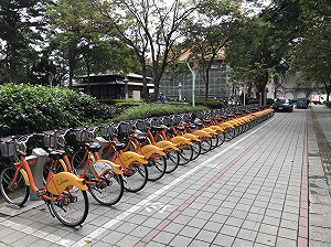 新北公共自行車系統新約決標 Youbike服務不中斷