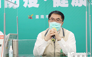 台南疫苗涵蓋率逼近20%  國小教師明起開打