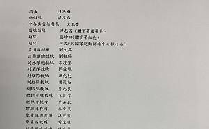 快訊》東奧包機商務艙名單曝光 體育署副署長等人入列