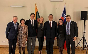 外交大突破!我在立陶宛設台灣代表處 最快今宣布