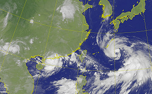 烟花颱風將偏西行!鄭明典:準備防災模式